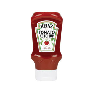 HEINZ KETCHUP CLASSIC 460GR TOP DOWN ΠΛΑΣΤΙΚΗ ΣΥΣΚΕΥΑΣΙΑ *