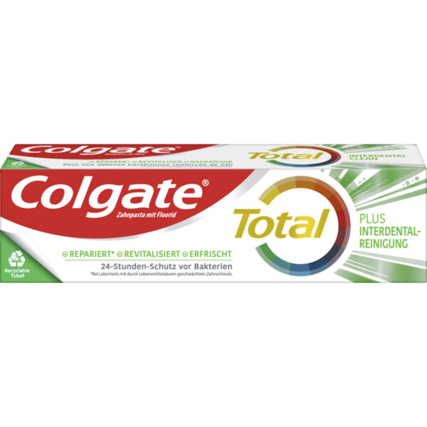 COLGATE ΟΔΟΝΤΟΚΡΕΜΑ 75ml TOTAL INTERDENTAL CLEAN * - Image 1