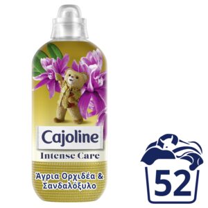 CAJOLINE ΜΑΛΑΚΤΙΚΟ 1,096L 52MEZ INTENSE CARE ΟΡΧΙΔΕΑ ΣΑΝΔΑΛΟΞΥΛΟ (ΧΡΥΣΟ) *