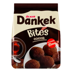 ULKER BITES COCOA ΜΙΝΙ ΚΕΙΚ ΜΕ ΚΑΚΑΟ 100gr *