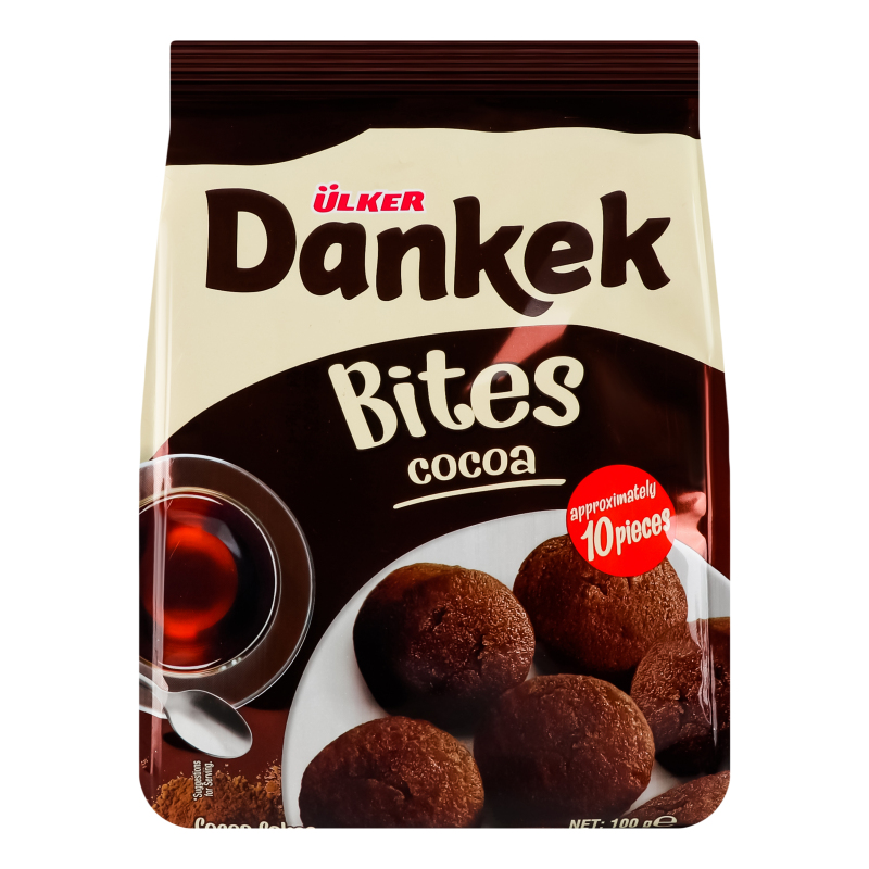 87df537a-50aa-66c6-b43c-5ef458cd0d36 ULKER BITES COCOA ΜΙΝΙ ΚΕΙΚ ΜΕ ΚΑΚΑΟ 100gr * - Image 1