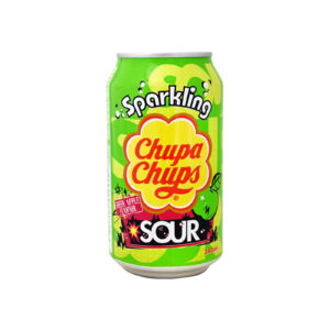 CHUPA CHUPS 345ml SOUR GREEN APPLE *