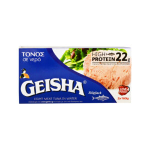 GEISHA ΤΟΝΟΣ ΣΕ ΝΕΡΟ 2x160gr *