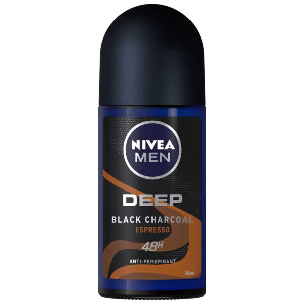 NIVEA ROLL ON 50ml MEN DEEP ESPRESSO * - Image 1