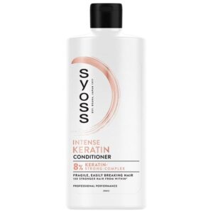 SYOSS CONDITIONER 440ML INTENSE KERATIN ΓΙΑ ΑΔΥΝΑΜΑ *