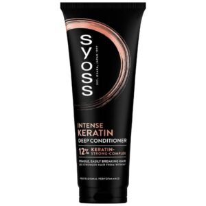 SYOSS DEEP CONDITIONER 250ML INTENSE KERATIN ΓΙΑ ΑΔΥΝΑΜΑ *