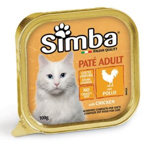 SIMBA CAT PATE 100gr ΚΟΤΟΠΟΥΛΟ *
