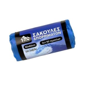 TNS ΣΑΚΟΥΛΕΣ ΑΠΟΡΡΙΜΑΤΩΝ ΜΕ ΛΑΒΕΣ ΑΡΩΜΑ ΩΚΕΑΝΟΥ 50Χ60CM 50ΤΜΧ *