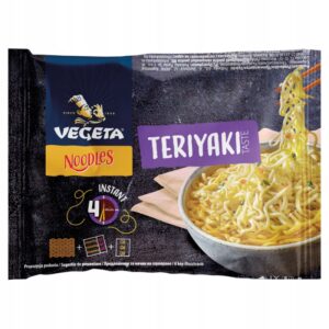 VEGETA INSTANT NOODLES 75GR TERIYAKI FLAVOUR *