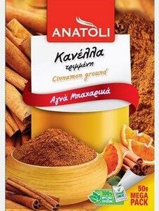 ΑΝΑΤΟΛΗ ΚΑΝΕΛΑ ΤΡΙΜΜΕΝΗ 50GR *