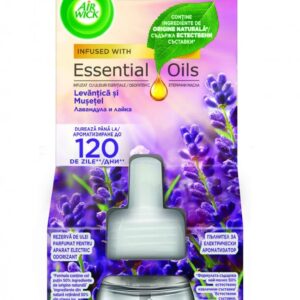 AIR WICK 19ml ELECTRIC REFILL ΜΩΒ ΛΕΒΑΝΤΑ *