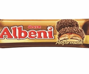 ULKER ALBENI ΜΠΙΣΚΟΤΟ ΜΕ ΚΑΡΑΜΕΛΑ 72gr *