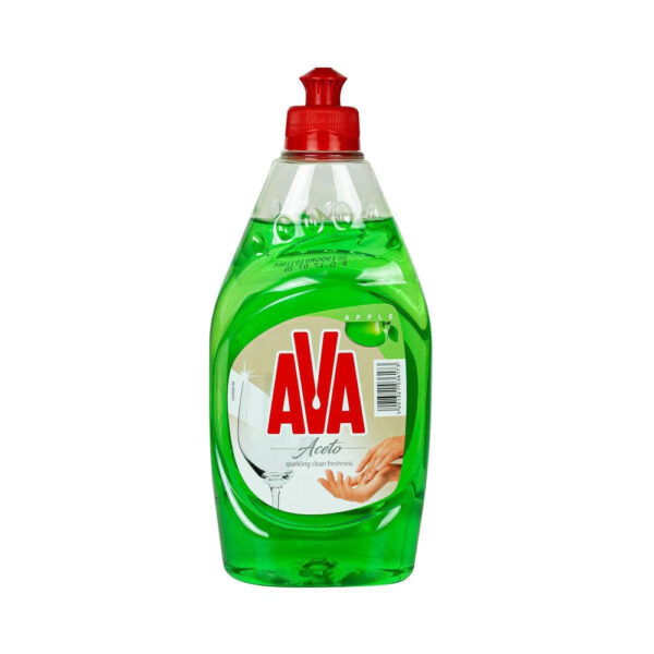AVA ΥΓΡΟ ΠΙΑΤΩΝ 900ml APPLE * - Image 1