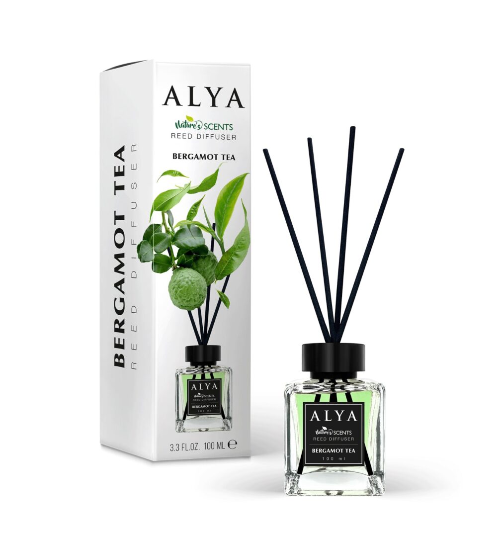 bergamot-tea ALYA ΑΡΩΜΑΤΙΚΟ ΧΩΡΟΥ ΜΕ ΣΤΙΚ 100ML BERGAMOT TEA * - Image 1
