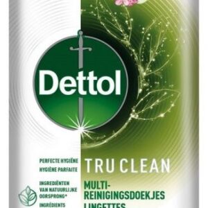 DETTOL ΥΓΡΑ ΜΑΝΤΗΛΑΚΙΑ 48TEM ΑΝΤΙΒΑΚΤΗΡΙΔΙΑΚΑ ΠΡΑΣΣΙΝΟ ΜΗΛΟ *