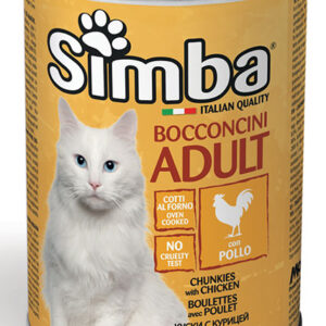 SIMBA CAT ΚΟΝΣΕΡΒΑ 415gr ΚΟΤΟΠΟΥΛΟ *