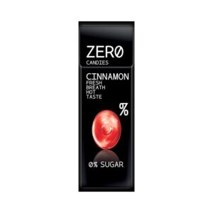 ZERO CANDIES ΚΑΡΑΜΕΛΕΣ ΧΩΡΙΣ ΖΑΧΑΡΗ 32G ΚΑΝΕΛΑ *