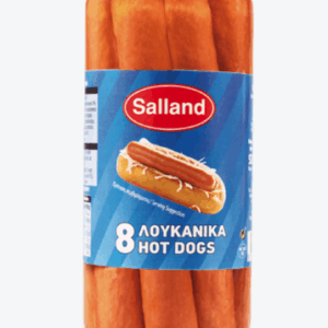 SALLAND HOT DOGS 8TMX 520GR *