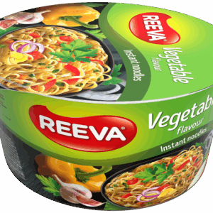 REEVA INSTANT NOODLES 75GR VEGETABLE FLAVOUR (ΣΕ ΜΠΩΛ ΣΕΡΒΙΡΙΣΜΑΤΟΣ) *