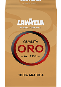 LAVAZZA ΚΑΦΕΣ 250GR QUALITA ORO 100% ARABICA (5/10 INTENSITY) *
