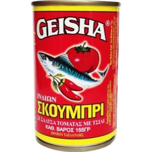 GEISHA ΣΚΟΥΜΠΡΙ ΣΕ ΣΑΛΤΣΑ ΝΤΟΜΑΤΑΣ ΜΕ ΤΣΙΛΙ 155gr *