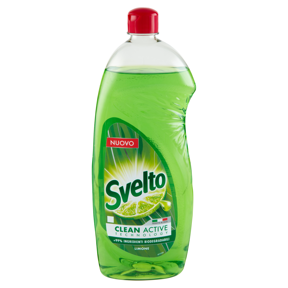 detdiluitolimonesvelto-8720181389870-5 SVELTO 980ml LEMON ΠΡΑΣΙΝΟ * - Image 1
