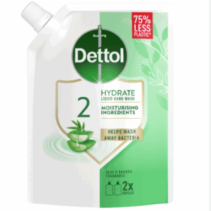 DETTOL ΚΡΕΜΟΣΑΠΟΥΝΟ ΣΑΚΟΥΛΑ 500ML ALOE&BAMBOO *