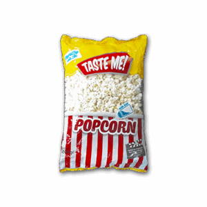 TASTE ME POP CORN 200GR ΦΥΣΙΚΟ ΠΟΠ ΚΟΡΝ ΜΕ ΑΛΑΤΙ / ΟΙΚΟΓΕΝΕΙΑΚΗ ΣΥΣΚΕΥΑΣΙΑ *