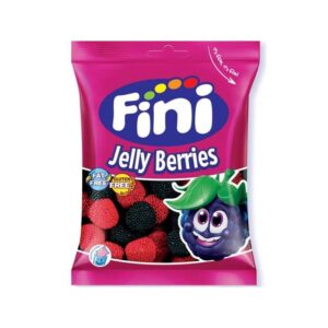 FINI ΖΑΧΑΡΩΤΑ JELLY BERRIES 90GR ΕΛ *