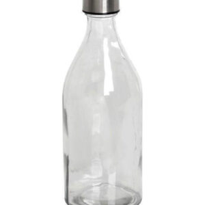 VIOSARP ΜΠΟΥΚΑΛΙ ΓΥΑΛΙΝΟ ΜΕ ΑΣΗΜΙ ΚΑΠΑΚΙ ΤΕΤΡΑΓΩΝΟ 1lt *