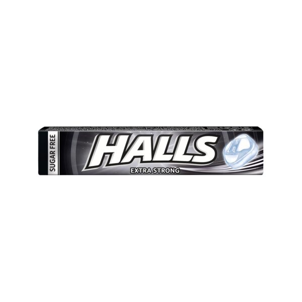 HALLS (GR) ΜΑΣΟΥΡΙ EXTRA STRONG (20*33,5gr) * - Image 1