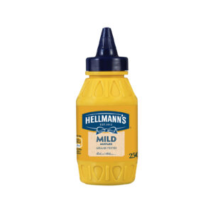 HELLMANN'S ΜΟΥΣΤΑΡΔΑ MILD 250GR ΠΛΑΣΤΙΚΗ ΣΥΣΚΕΥΑΣΙΑ *