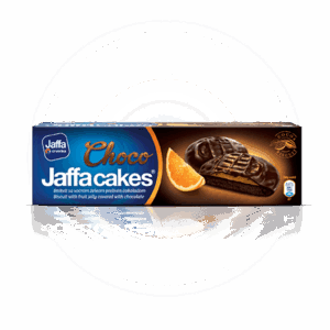 JAFFA CAKES CHOCO ORANGE BISCUIT 155gr *
