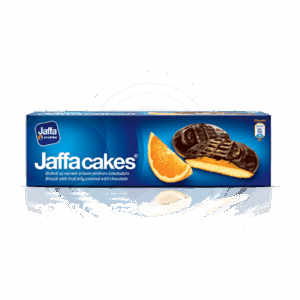 JAFFA CAKES CHOCO ORANGE 150gr *