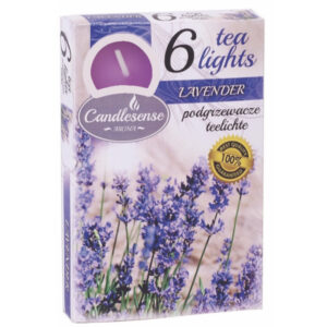 CANDLESENSE ΚΕΡΙΑ ΡΕΣΩ 6ΤΕΜ ΛΕΒΑΝΤΑ *