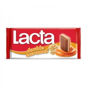 LACTA ΣΟΚΟΛΑΤΑ ΚΑΡΑΜΕΛΑ 100gr *