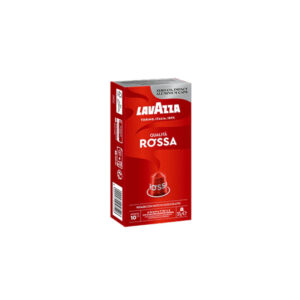 LAVAZZA 10 ΚΑΨΟΥΛΕΣ ΚΑΦΕ 57GR QUALITA ROSSA (10/13 INTENSITY) *