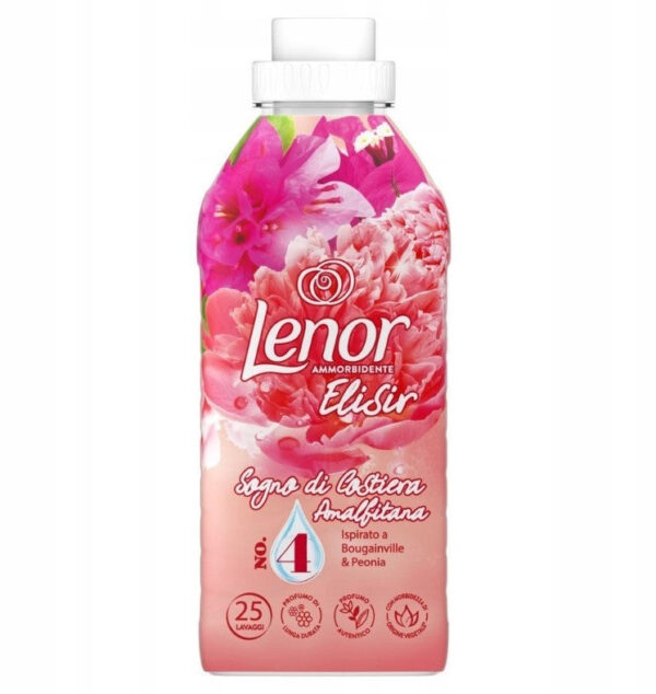 LENOR 525ml 25μεζ. AMALFITANA ΡΟΖ * - Image 1