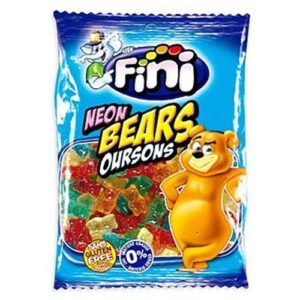 FINI ΖΑΧΑΡΩΤΑ NEON BEARDS ΑΡΚΟΥΔΑΚΙΑ 85GR *