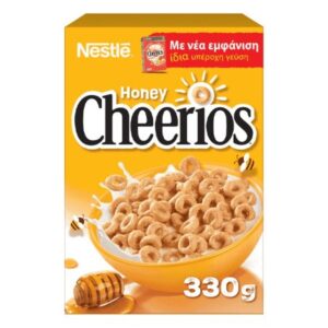 CHEERIOS ΔΗΜΗΤΡΙΑΚΑ 330gr ΜΕ ΜΕΛΙ *