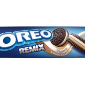 OREO BISCUITS 157gr REMIX TIRAMISU & VANILLA FLAVOUR *