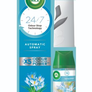 AIR WICK 250ml ΣΥΣΚΕΥΗ ΑΣΠΡΗ + SPRING DELIGHT *