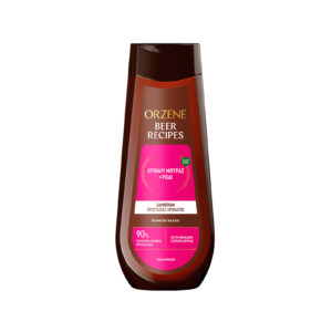 ORZENE ΣΑΜΠΟΥΑΝ ΡΟΔΙ/ΒΑΜΜΕΝΑ ΜΑΛΛΙΑ 400ml *