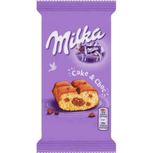 MILKA BISCUITS CAKE & CHOC 35g *