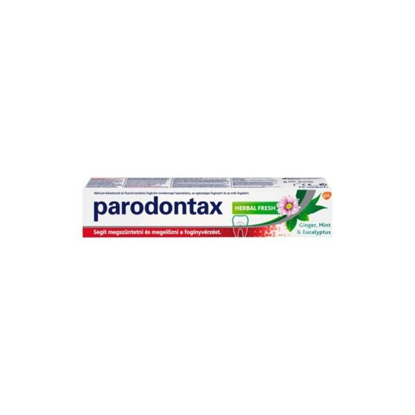 PARODONTAX ΟΔΟΝΤΟΚΡΕΜΑ 75ml HERBAL FRESH * - Image 1