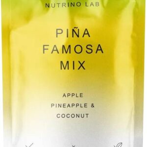 NUTRINO LAB ΠΟΥΡΕΣ ΦΡΟΥΤΩΝ PINA FAMOSA MIX  180gr (ΜΗΛΟ, ΑΝΑΝΑΣ, ΚΑΡΥΔΑ) *
