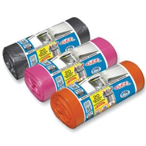 ELEF ΣΑΚΟΥΛΑ ΜΕ ΧΕΡΟΥΛΙΑ (50*55) (ΔΙΑΦΟΡΑ ΧΡΩΜΑΤΑ)20ΤΕΜ *