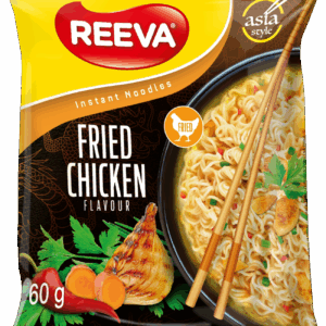 REEVA INSTANT NOODLES 60GR FRIED CHICKEN FLAVOUR *