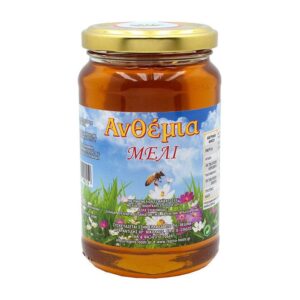 ΜΕΛΙ ΑΝΘΕΜΙΑ ΑΝΘΟΙ ΛΟΥΛΟΥΔΙΩΝ 450GR *