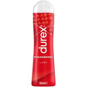 DUREX 50ML ΛΙΠΑΝΤΙΚΟ STRAWBERRY/ΑΡΩΜΑ ΦΡΑΟΥΛΑΣ *